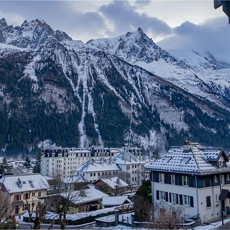 Les Portes du Brevent - A 1 bedroom apartment with amazing views Chamonix Buitenkant foto