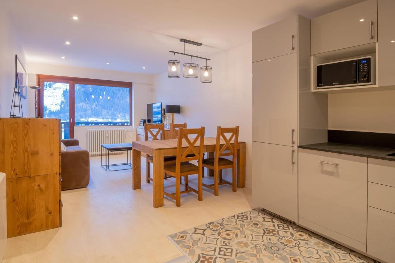 Les Portes du Brevent - A 1 bedroom apartment with amazing views Chamonix Buitenkant foto