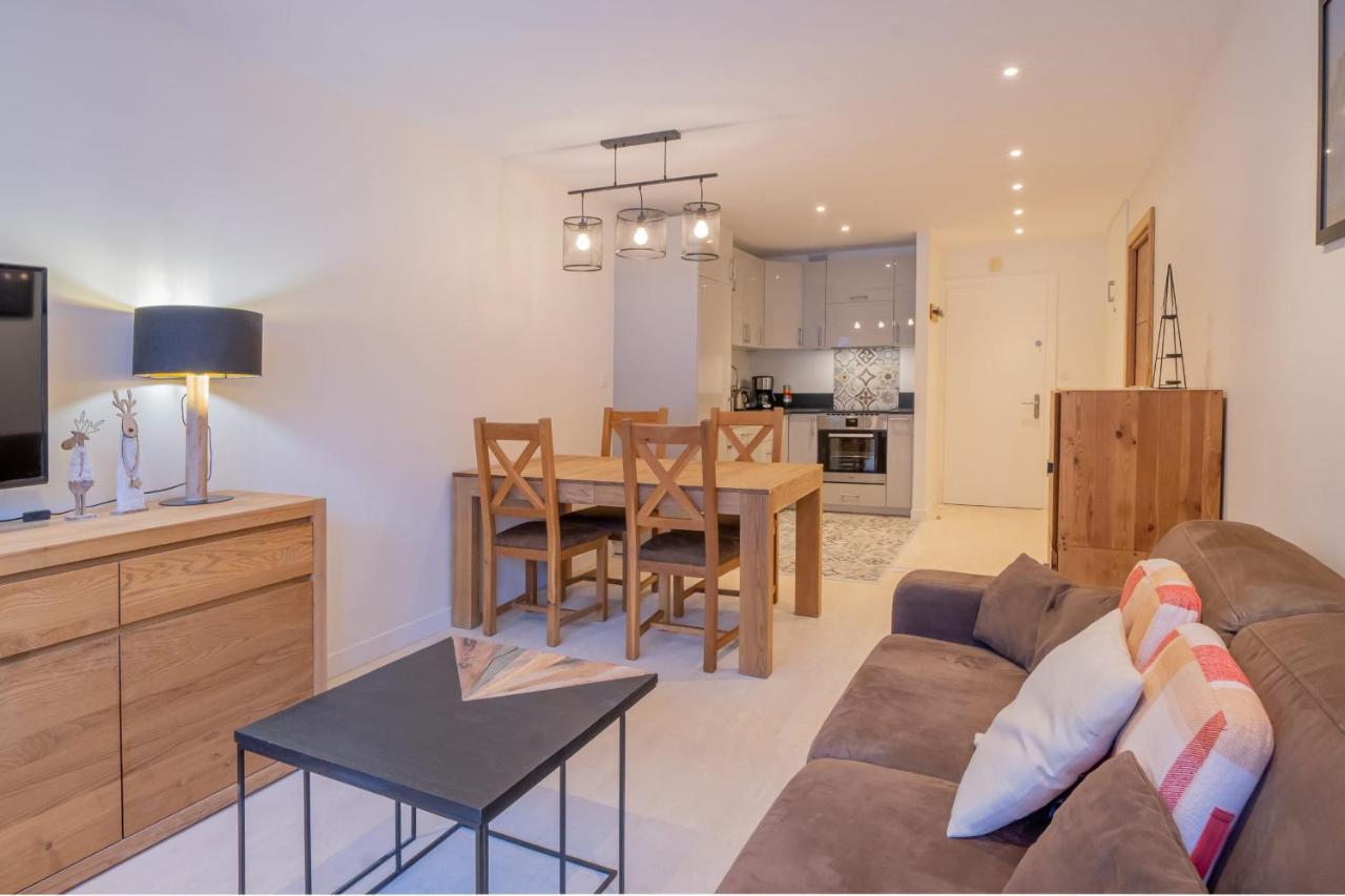 Les Portes du Brevent - A 1 bedroom apartment with amazing views Chamonix Buitenkant foto