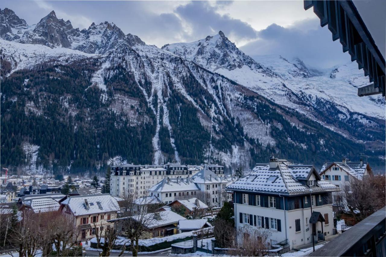 Les Portes du Brevent - A 1 bedroom apartment with amazing views Chamonix Buitenkant foto