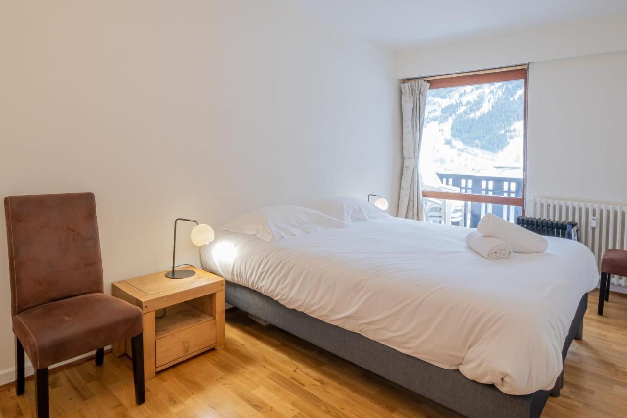 Les Portes du Brevent - A 1 bedroom apartment with amazing views Chamonix Buitenkant foto