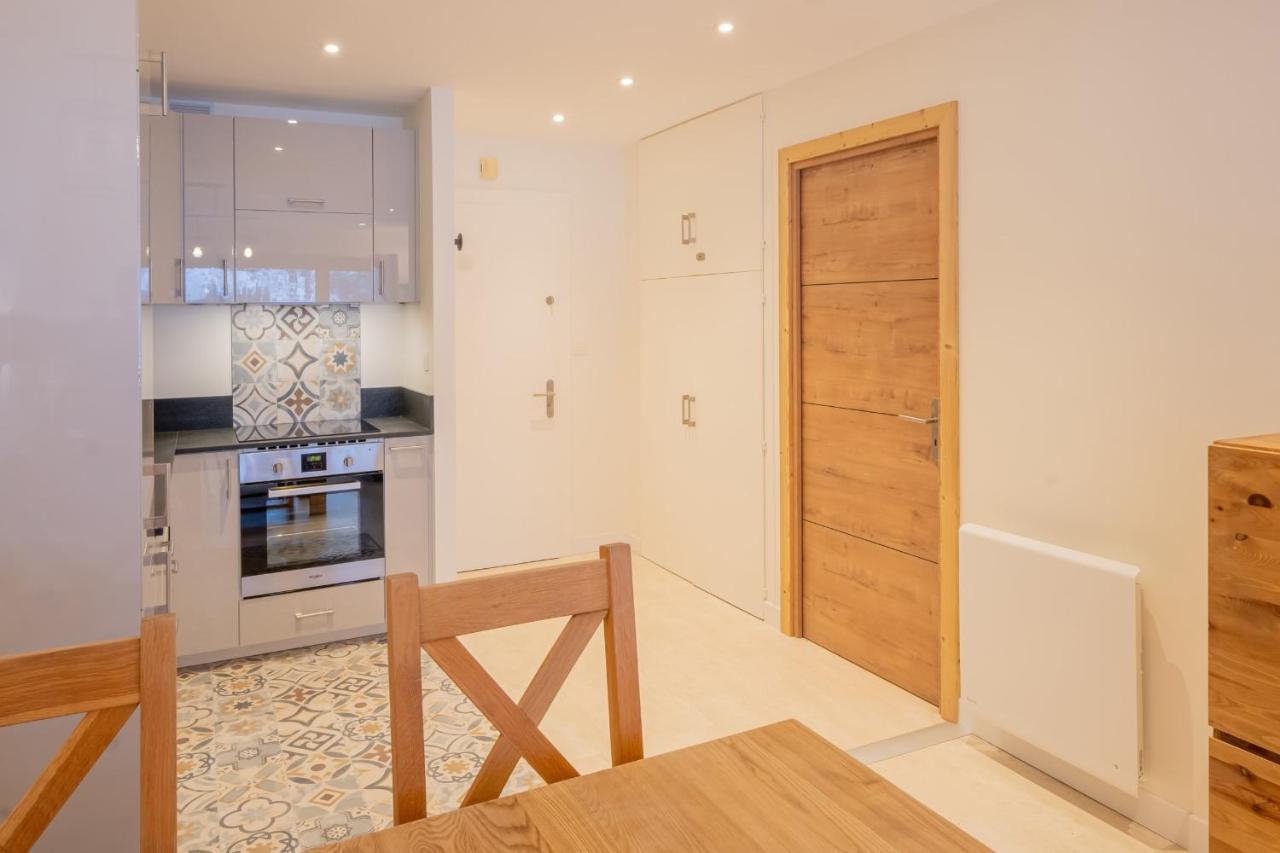 Les Portes du Brevent - A 1 bedroom apartment with amazing views Chamonix Buitenkant foto