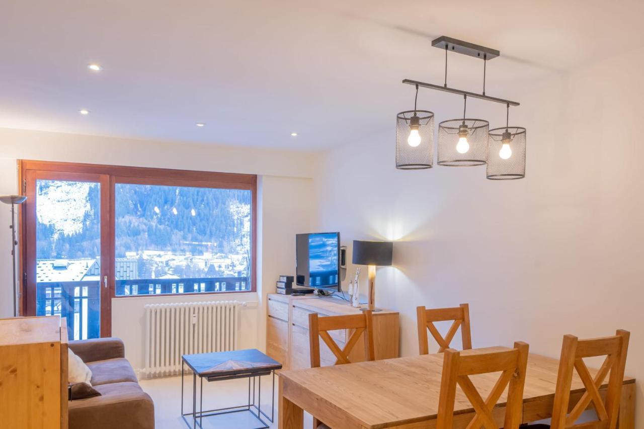 Les Portes du Brevent - A 1 bedroom apartment with amazing views Chamonix Buitenkant foto